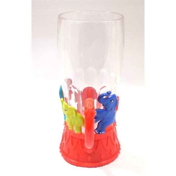 Ringling Bros Circus Greatest Show on Earth Elephants Light Up Cup - Picture 5 of 5